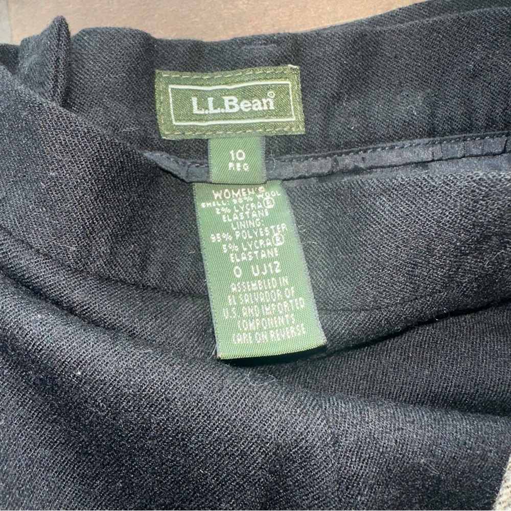 L.L. Bean Vintage Women’s Wool Skirt